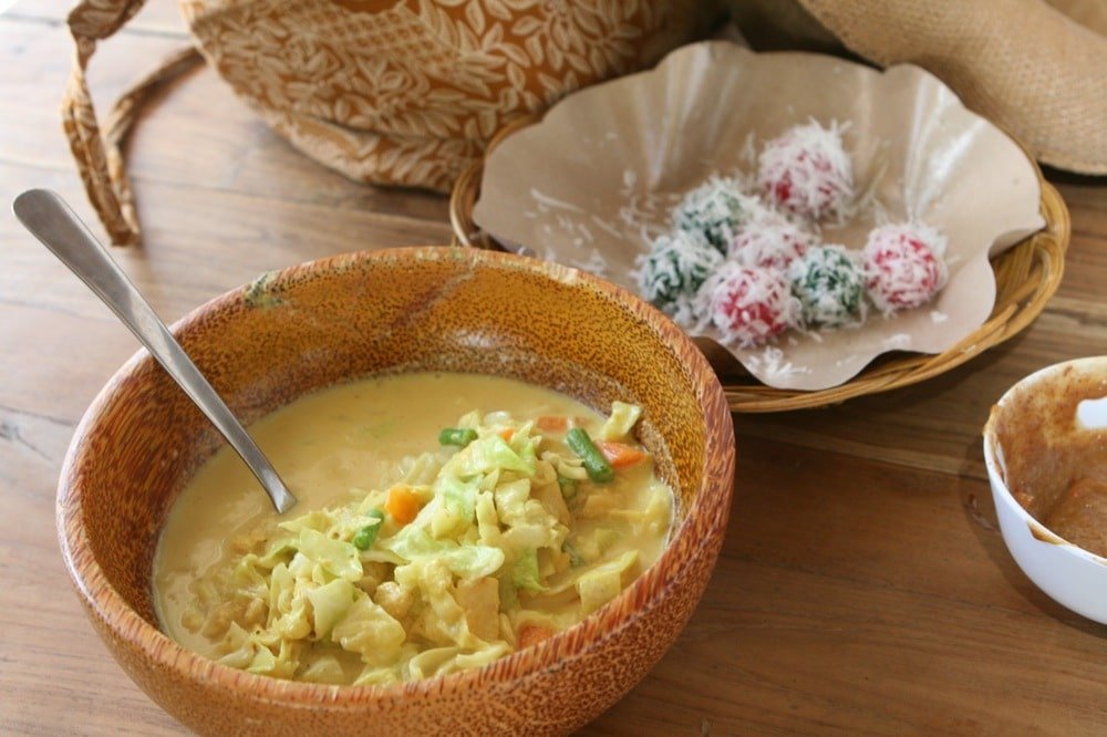 Gili cooking classes - activités gili